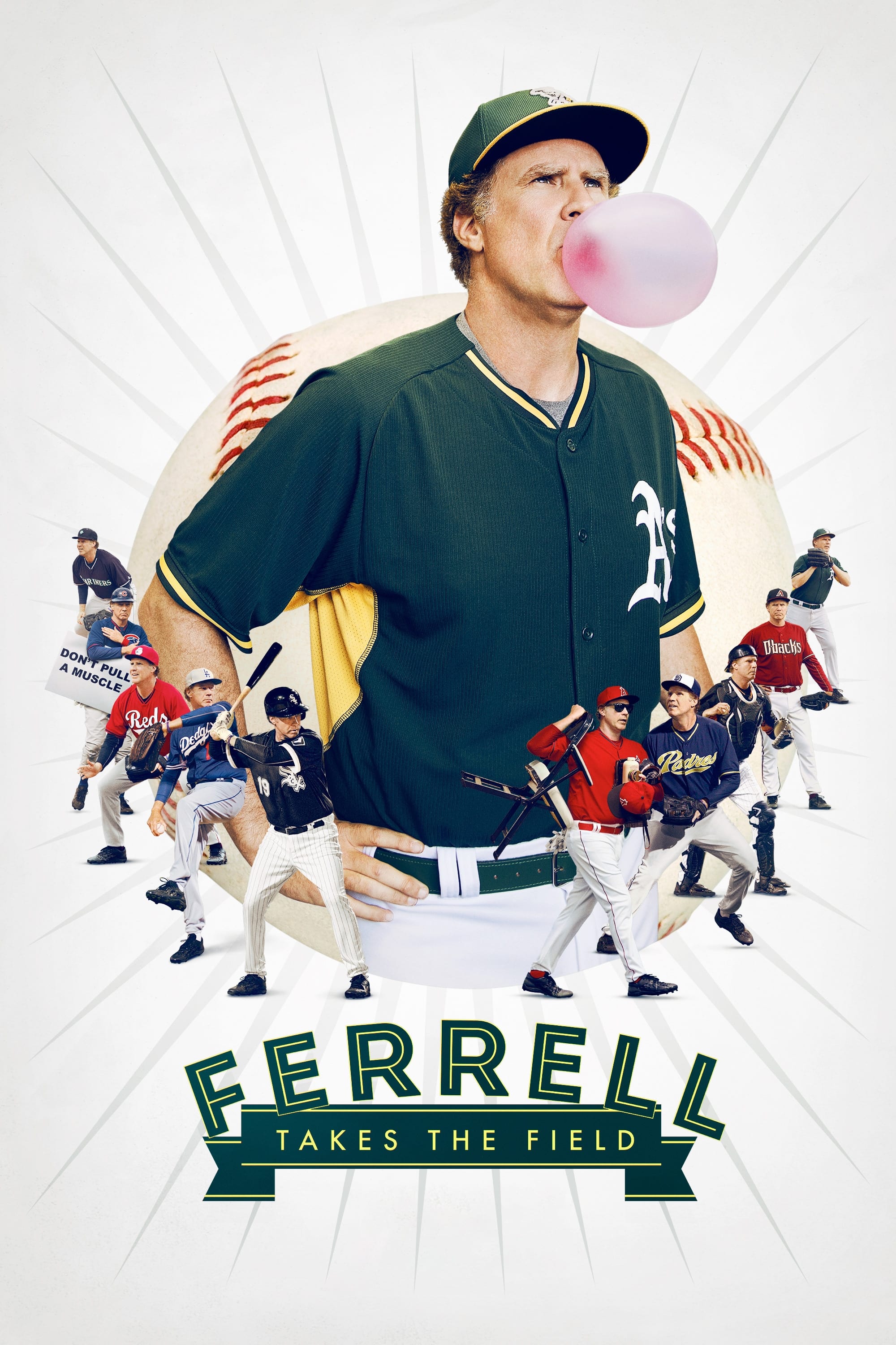 Постер Ferrell Takes the Field